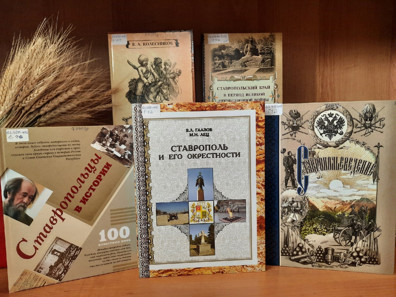 Книги о Ставрополье