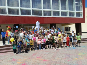 &laquo;Здравствуй, лето &ndash; праздник детства!&raquo; Праздник