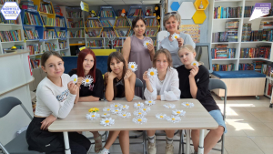 Ромашка в подарок!