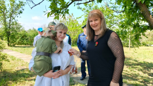 "Георгиевская лента в подарок"