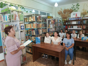 "Террор - зло против человечества" час информации