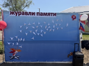 Журавли Победы