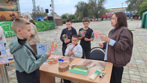 День края с детской библиотекой!