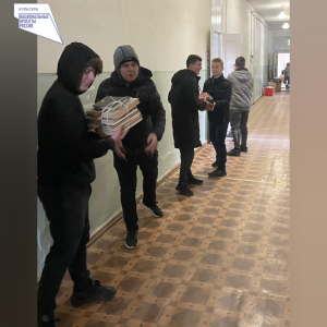 Трудовые будни волонтёров культуры