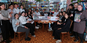 "Нам дороги эти позабыть нельзя" библионочь-2025