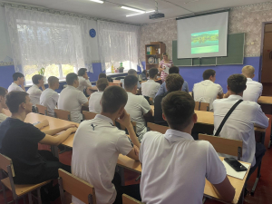 В память о трагических событиях в Беслане