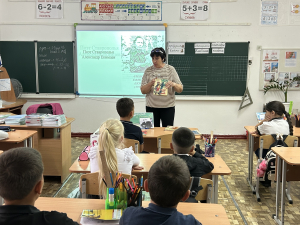 Литературный ералаш " Я с тропинками дружу"