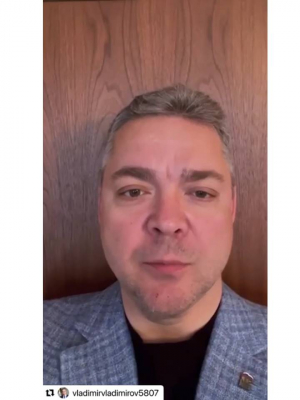 Сообщение губернатора СК Владимирова В.В. после завершения "прямой линии" Президента России Владимира Владимировича Путина