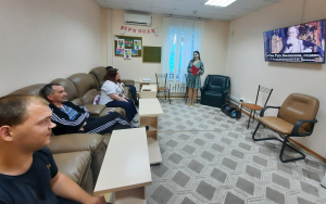 Там Русь былинная, седая