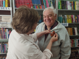 Всероссийская акция "Георгиевская ленточка"