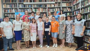 В третий раз на базе МКУК "Апанасенковская МЦБ" прошла  Международная историческая акция "Диктант Победы"