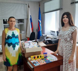 Время добрых дел продолжается