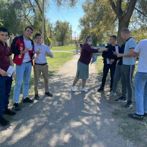 Акция &laquo;Знай правду - живи трезво&raquo;