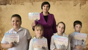 "Кто знает аз да Буки, тому и книги в руки" интерактивное путешествие