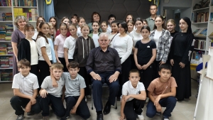 Встреча с поэтом Владимиром Бруславцевым
