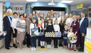 Открытие обновленной Детской библиотеки. На диво дивенской детворе!