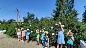 Мастер - класс "Ромашки нежный лепесток..."