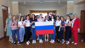 Патриотическая-акция "Россия &ndash; Родина моя"