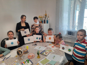 Пасха расписная