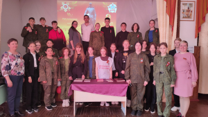 По дорогам великой Победы