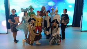 ВОЛШЕБНЫЙ МИР СЦЕНЫ