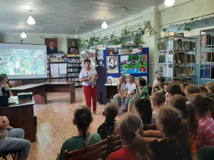 "Что за чудо эти сказки" Литературный квиз