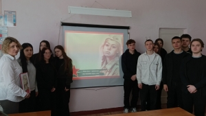 ПАМЯТИ ЮНЫХ ГЕРОЕВ БУДЕМ ДОСТОЙНЫ