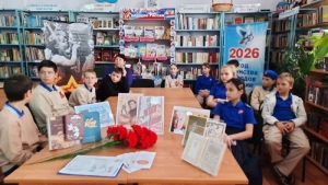 "Я читаю книги о войне" громкие чтения