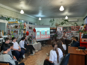 "Подвигом славны твои земляки" Библионочь