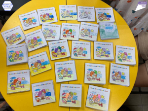 Мастерим книжку-малышку