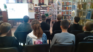 &laquo;Писатель огненных лет&raquo;.  Вечер-портрет к 105-летию со дня рождения К.Симонова.