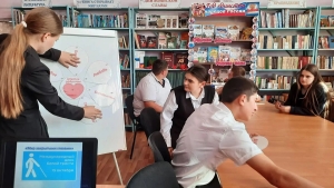 Беседа "Мир закрытыми глазами"