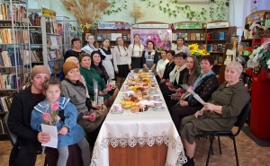 &laquo;Низкий поклон Вам, матери солдатов&raquo; Встреча