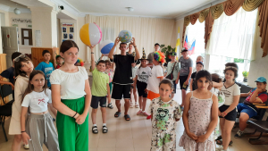 Познавательно - игровая программа "Народы России"