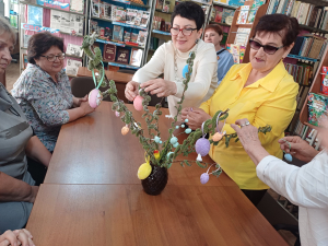 "Праздник света - праздник веры" пасхальные посиделки