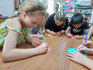 "Дружба начинается с улыбки"