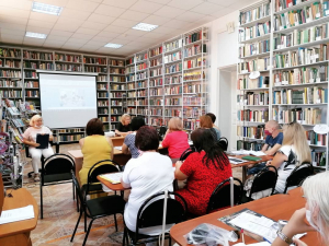 Совещание руководителей отрасли культуры Апанасенковского муниципального округа по итогам работы за 6 месяцев 2021 года