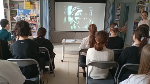 Космический старт в Детской библиотеке