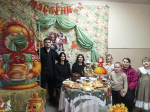 "Масленичные встречи"