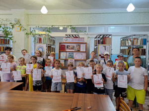 "Эх, рубаха хороша..." Фольклорный час