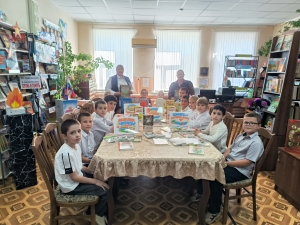 По страницам любимых книжек!