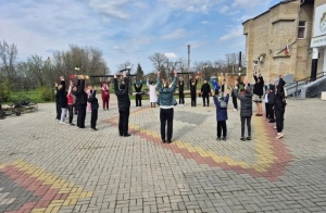 Зарядка для всех!