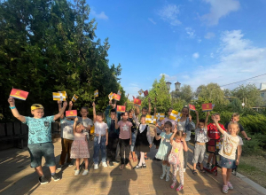 Тебе посвящаю, мой край!