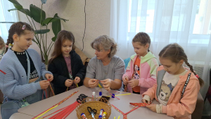 Мастер-класс &laquo;Сила в единстве&raquo;: сохраняя традиции, создаём будущее