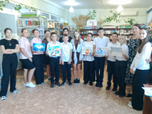 "Слово во славу грамотности" лингвистический урок