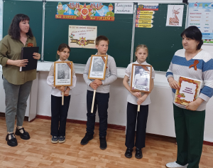 "Солдаты Великой Отечественной - наши земляки"