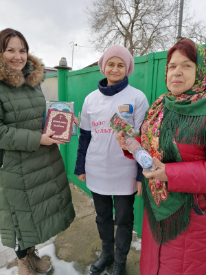Акция &laquo;Святая вода на дом&raquo;