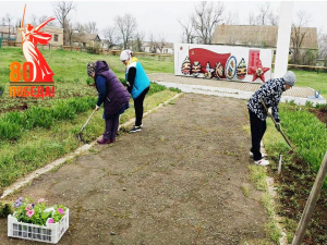 Акция "Сад Памяти"