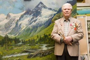 "История Ставрополья в лицах: Гречишкин Павел Моисеевич" к 100 - летию со дня рождения ставропольского художника-пейзажиста