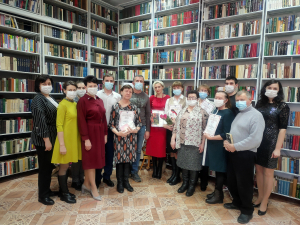 "Лучший читатель 2021 года"